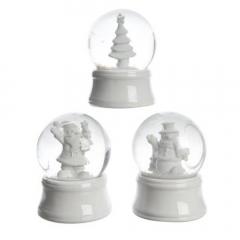 Glob de zapada - Snow Globe White, diverse modele