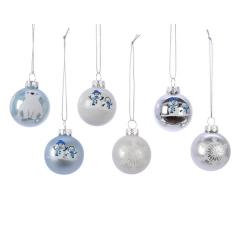 Decoratiune pentru brad - Walnut Butterfly - mai multe modele