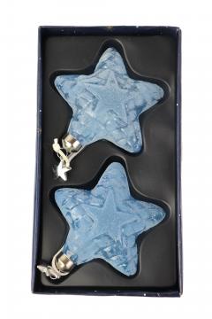 Set 2 stele decorative - Frosted | Decoris