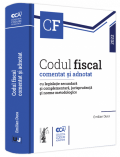 Codul fiscal comentat si adnotat