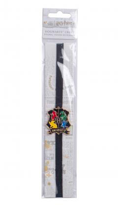 Semn de carte - Harry Potter: Hogwarts Crest Enamel Charm Bookmark