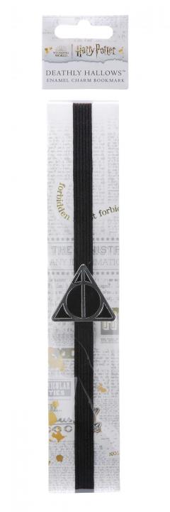 Semn de carte - Harry Potter: Deathly Hallows Enamel Charm Bookmark