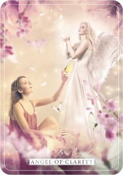 Guardian Angel Oracle (cards)