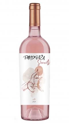 Vin rose - Pandora Secrets - Cabernet Sauvignon, sec, 2020