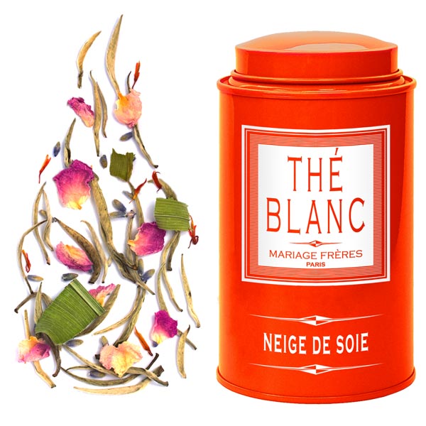 Ceai alb - Neige de soie