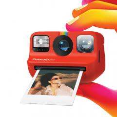 Aparat foto instant - Polaroid Go - Red