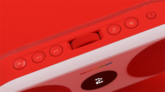 Boxa portabila - Polaroid Music Player 2 - Red