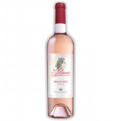 Vin roze - Liliana - Merlot, demidulce
