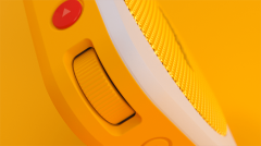 Boxa portabila - Polaroid Music Player 1 - Yellow