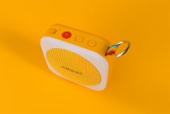 Boxa portabila - Polaroid Music Player 1 - Yellow
