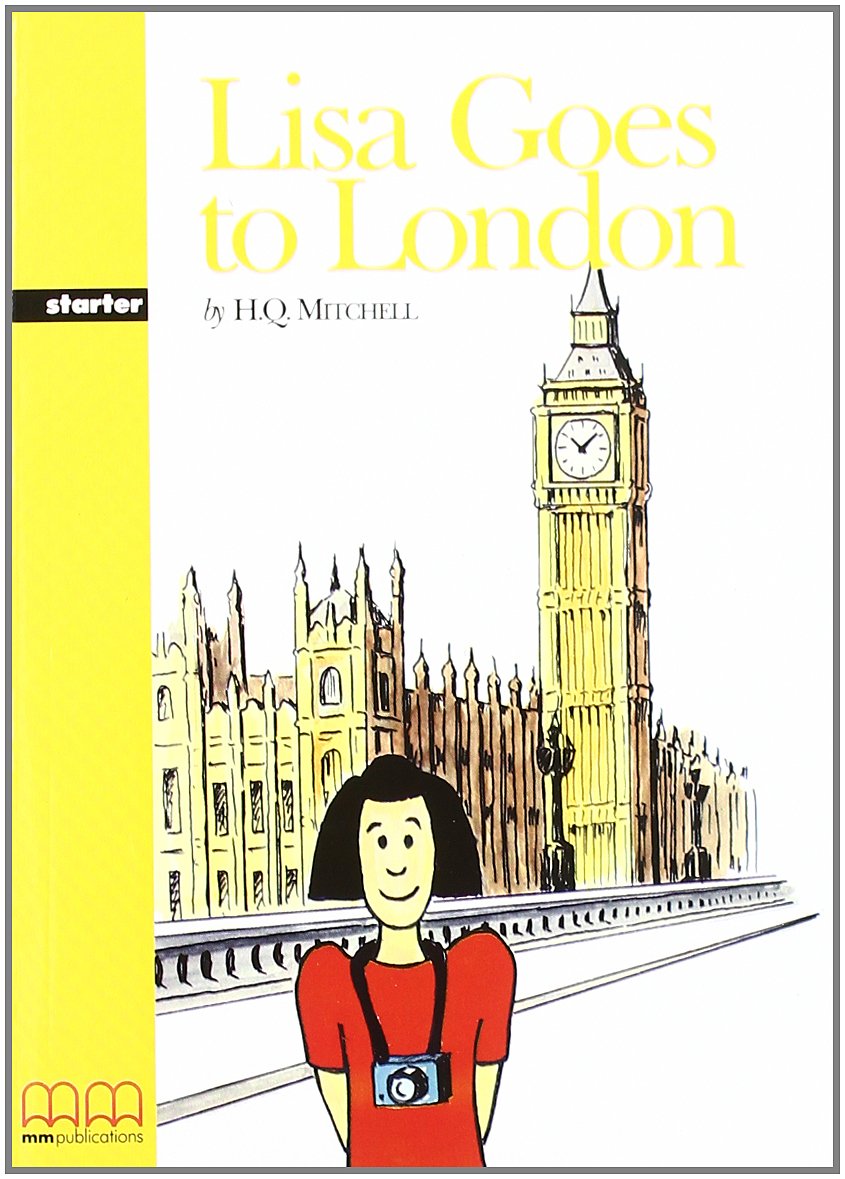 Lisa Goes To London Graded Readers Pack