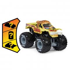 Masinuta - Monster Jam - Zombie, 1:64 Scale
