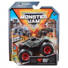 Masinuta - Monster Jam - Wolf's Head Motor Oil, 1:64 Scale