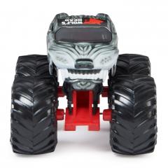 Masinuta - Monster Jam - Wolf's Head Motor Oil, 1:64 Scale