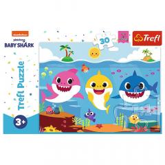 Puzzle 30 piese - Baby Shark Underwater World