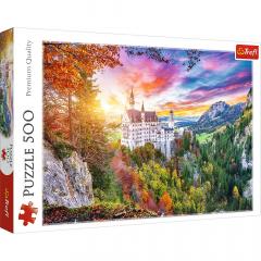 Puzzle 500 piese - Neuschwanstein Castle
