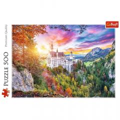 Puzzle 500 piese - Neuschwanstein Castle