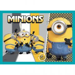 Puzzle 4in1 - Minion's Happy World