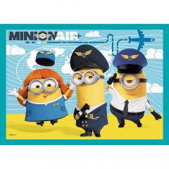 Puzzle 4in1 - Minion's Happy World