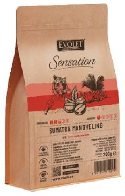 Cafea boabe - Sumatra Mandheling, 200g