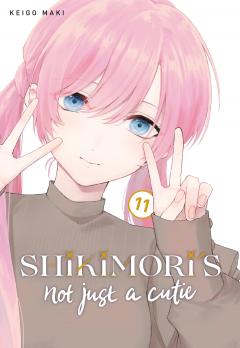 Shikimori's Not Just a Cutie - Volume 11