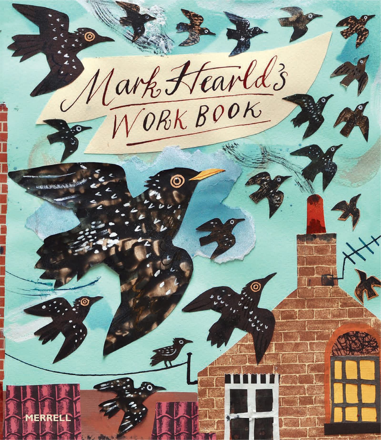 Mark Hearld&#039;s Work Book