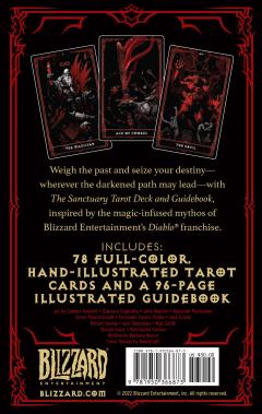 Diablo: The Sanctuary Tarot Deck and Guidebook