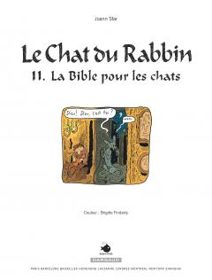 Le Chat du Rabbin - Tome 11