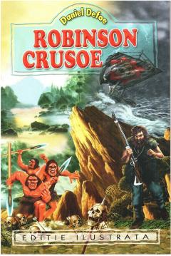 Coperta cărții: Robinson Crusoe - eleseries.com