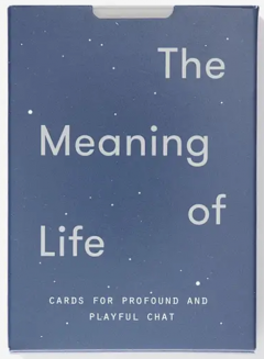 Joc de dezvoltare personala - The meaning of life cards