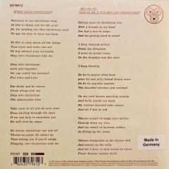 Step into Christmas / Ho, Ho, Ho, (Who'd Be a Turkey at Christmas) - Green Transparent