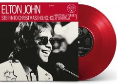 Step into Christmas / Ho, Ho, Ho (Who’d Be a Turkey at Christmas) - Red Vinyl