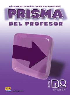 Prisma B2 Avanza - Libro del profesor