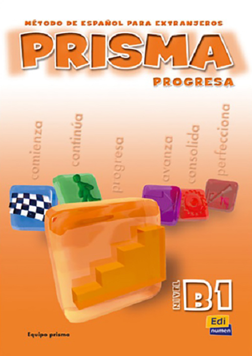 Prisma B1 Progresa - Libro del alumno