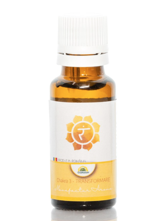 Ulei aromaterapie - Transformare - Chackra 3, 20 ml
