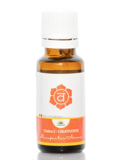 Ulei aromaterapie - Creativitate - Chackra 2, 20 ml