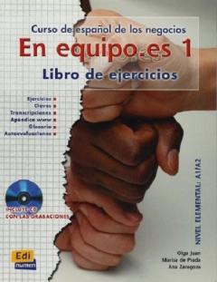 En equipo. Es 1. Libro de ejercicios + CD-Audio
