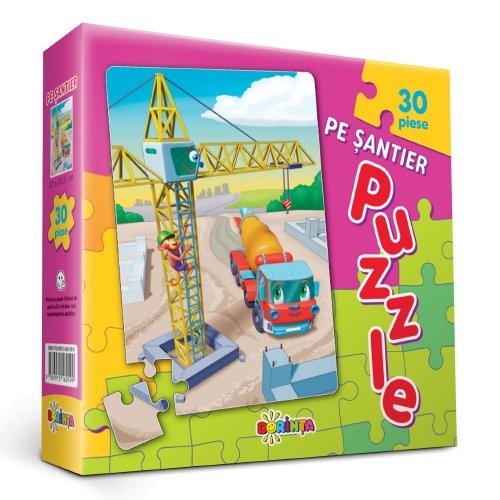Puzzle 30 piese Pe santier Dorinta