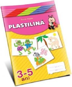 Mapa - Plastilina 3-5 ani