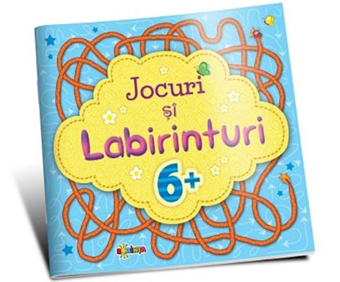 Jocuri si labirinturi 6+