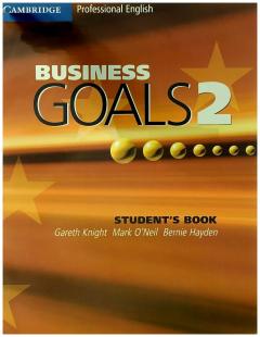 Business Goals 2 Student's Book