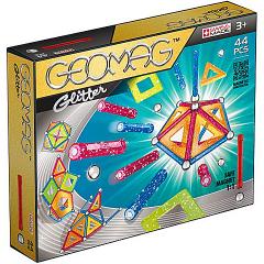 Joc Geomag Glitter 44 piese Geomag