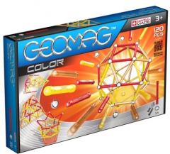 Joc Geomag Color 120 piese Geomag