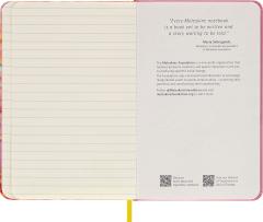 Carnet - Moleskine Limited Edition - Year of the Rabbit - Fabric Hard Cover, Pocket, Ruled - Angel Chen