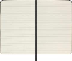 Carnet - Moleskine Limited Edition - Year of the Rabbit - Fabric Hard Cover, Pocket, Ruled - Minju Kim