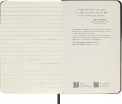 Carnet - Moleskine Limited Edition - Year of the Rabbit - Fabric Hard Cover, Pocket, Ruled - Minju Kim