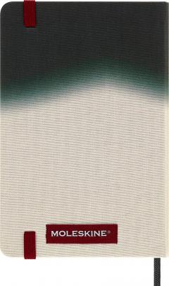 Carnet - Moleskine Limited Edition - Year of the Rabbit - Fabric Hard Cover, Pocket, Ruled - Minju Kim