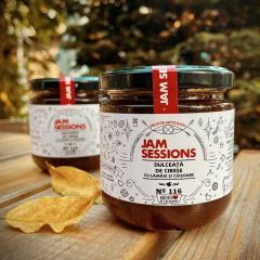 Dulceata - Jam Sessions - Cirese cu lamaie si cuisoare, 240g