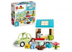 LEGO Duplo - Family House on Wheels (10986)