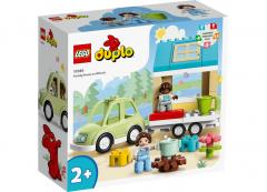 LEGO Duplo - Family House on Wheels (10986)